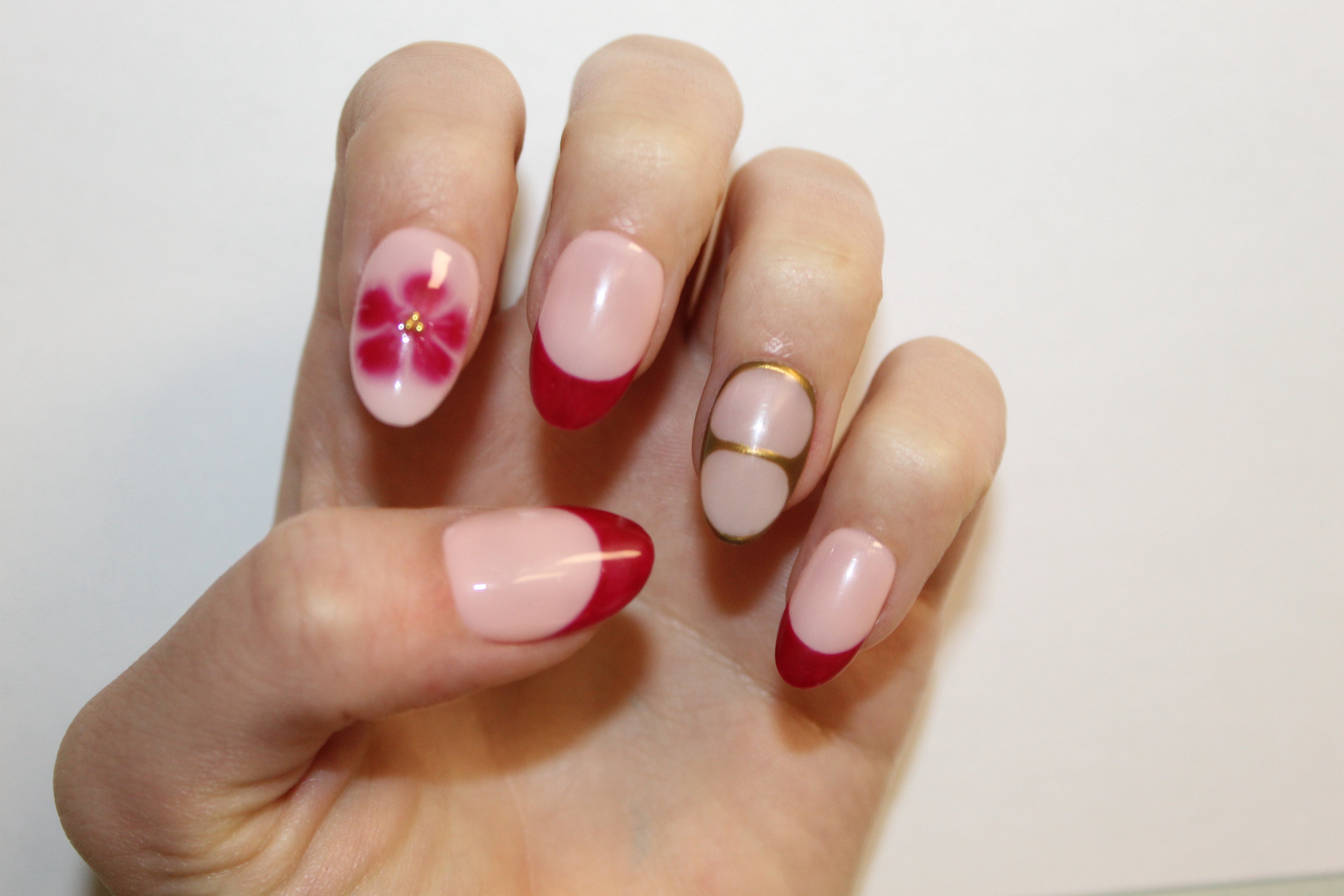 blooming petal
