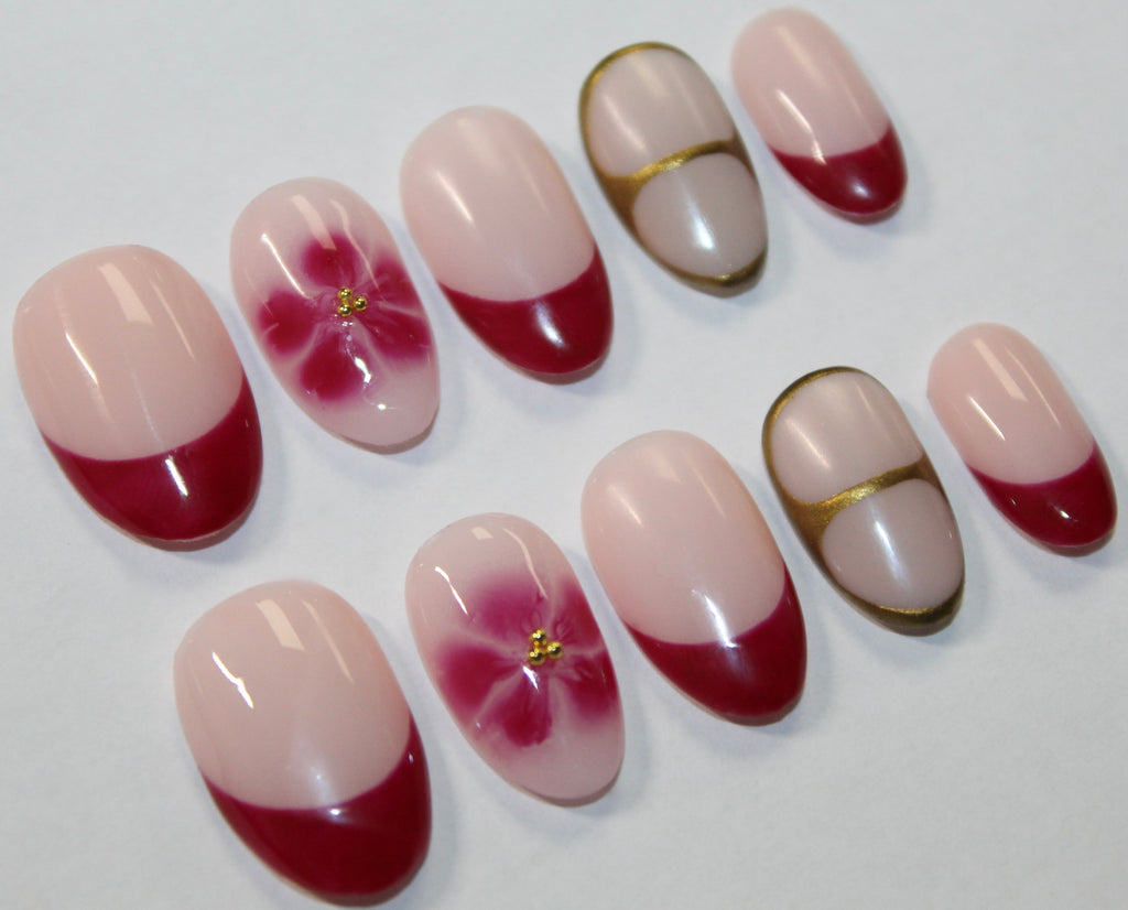 blooming petal